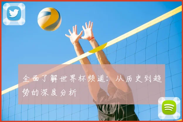 全面了解世界杯频道:从历史到趋势的深度分析