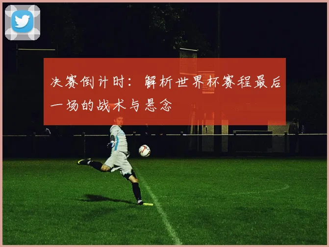 决赛倒计时：解析世界杯赛程最后一场的战术与悬念